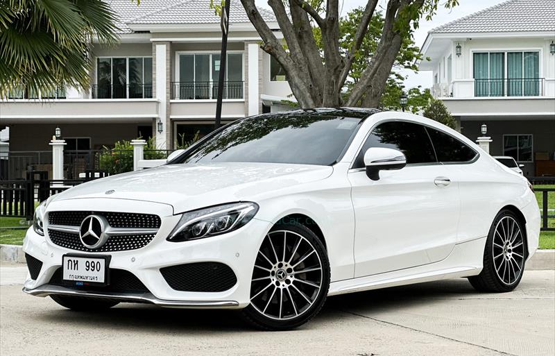 รถเก๋งมือสอง MERCEDES BENZ C250 รถปี 2018