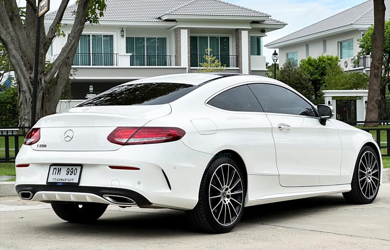 ขายรถเก๋งมือสอง mercedes-benz c250 รถปี2018 รหัส 77530 รูปที่3