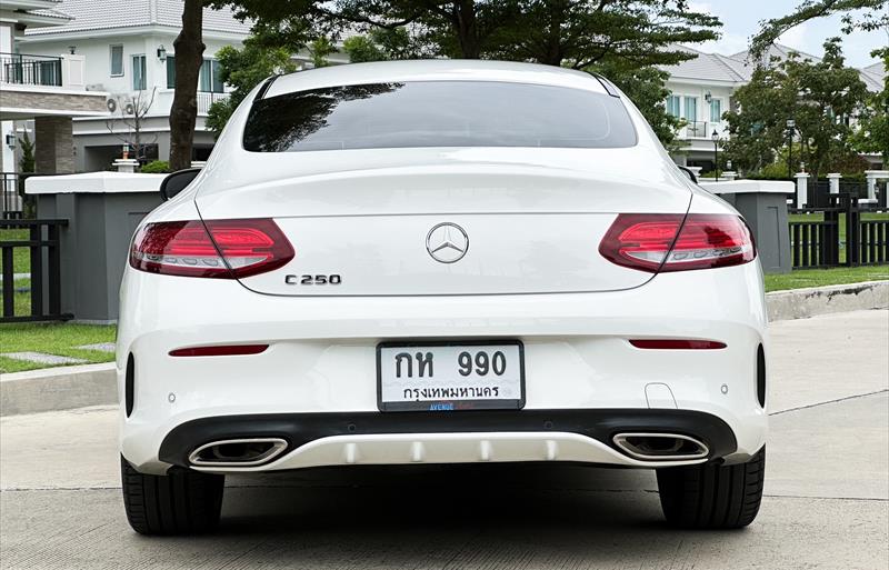 ขายรถเก๋งมือสอง mercedes-benz c250 รถปี2018 รหัส 77530 รูปที่4