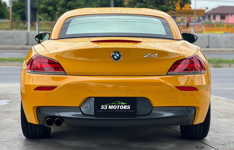 ขายรถเก๋งมือสอง bmw z4 รถปี2011 รหัส 77532 รูปที่2