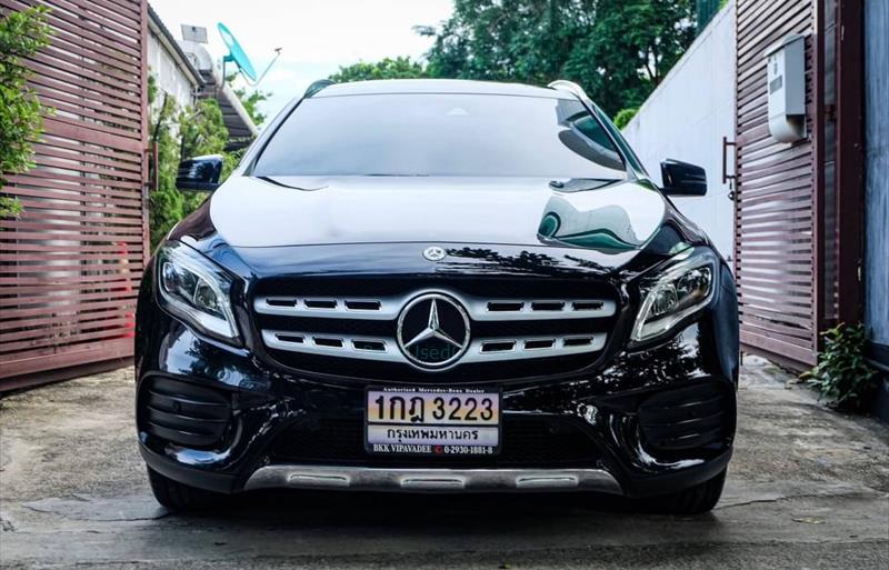 ขายรถเก๋งมือสอง mercedes-benz gla250 รถปี2019 รหัส 77535 รูปที่4