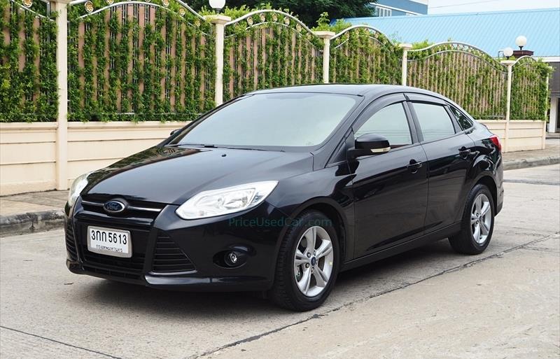 รถเก๋งมือสอง  FORD FOCUS 1.6 Trend รถปี2014