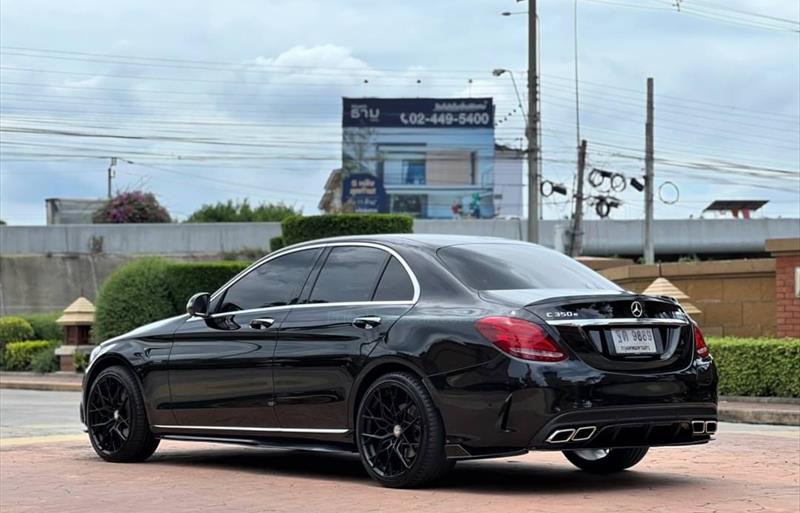 ขายรถเก๋งมือสอง mercedes-benz c350e รถปี2018 รหัส 77540 รูปที่4