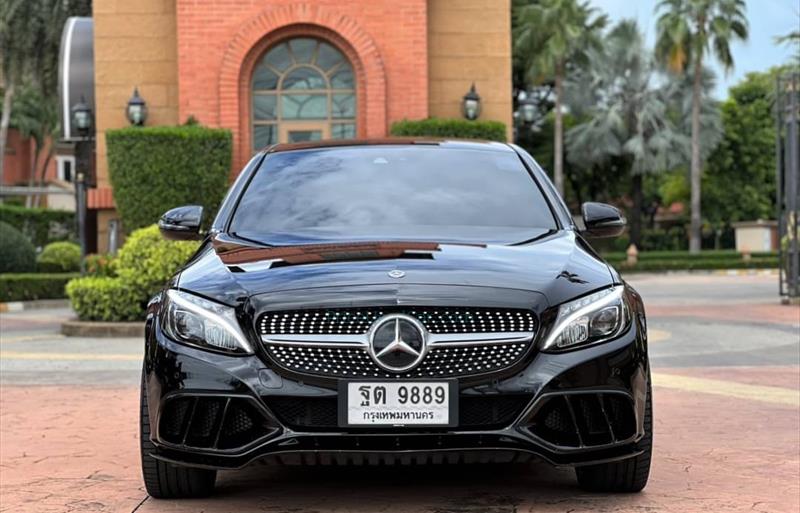 ขายรถเก๋งมือสอง mercedes-benz c350e รถปี2018 รหัส 77540 รูปที่2