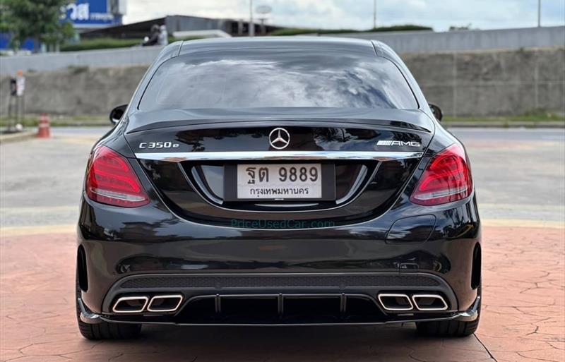 ขายรถเก๋งมือสอง mercedes-benz c350e รถปี2018 รหัส 77540 รูปที่3