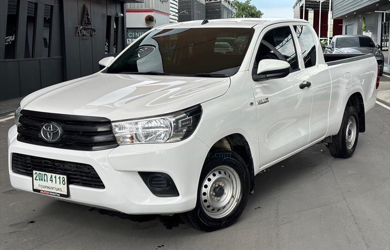 รถกระบะมือสอง TOYOTA HILUX REVO รถปี 2018