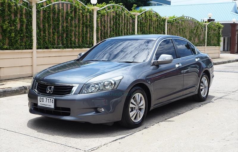 รถเก๋งมือสอง  HONDA ACCORD 2.0 E i-VTEC รถปี2008