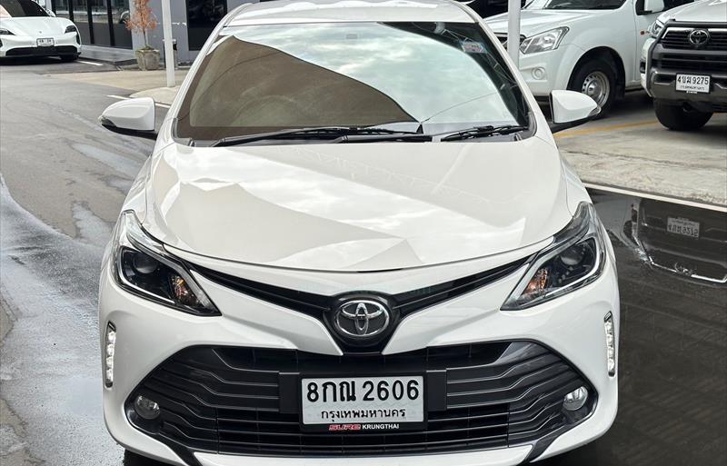 ขายรถเก๋งมือสอง toyota vios รถปี2019 รหัส 77548 รูปที่2