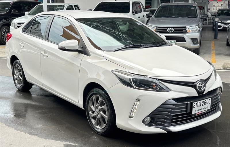 ขายรถเก๋งมือสอง toyota vios รถปี2019 รหัส 77548 รูปที่6