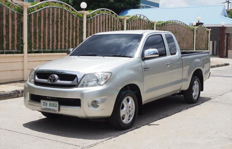 รถกระบะมือสอง  TOYOTA HILUX VIGO 2.7 G รถปี2010