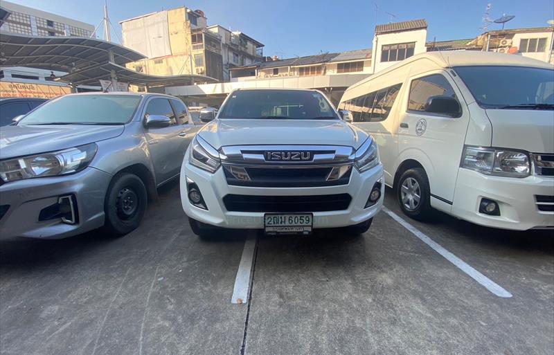 รถกระบะมือสอง ISUZU D-MAX รถปี 2019
