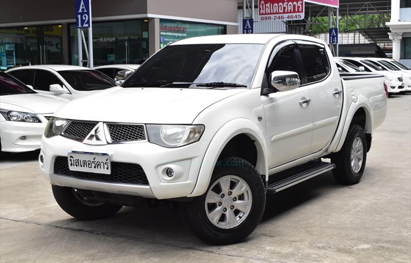 รถกระบะมือสอง  MITSUBISHI TRITON 2.4 GLS Plus รถปี2015