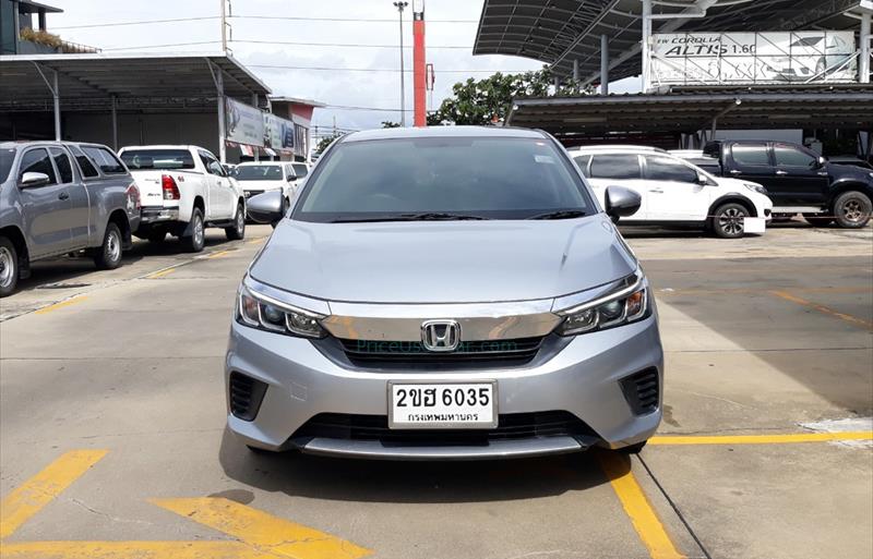 ขายรถเก๋งมือสอง honda city รถปี2022 รหัส 77562 รูปที่2