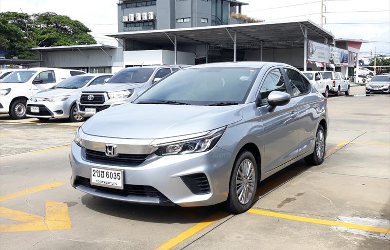 รถเก๋งมือสอง HONDA CITY รถปี 2022 รถเก๋งมือสอง HONDA CITY รถปี 2022