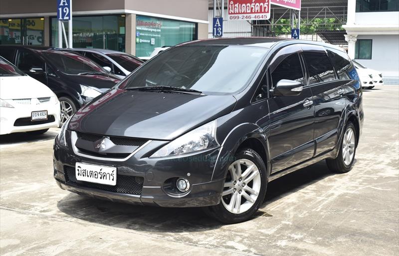 รถตู้มือสอง  MITSUBISHI SPACE WAGON 2.4 GT รถปี2009