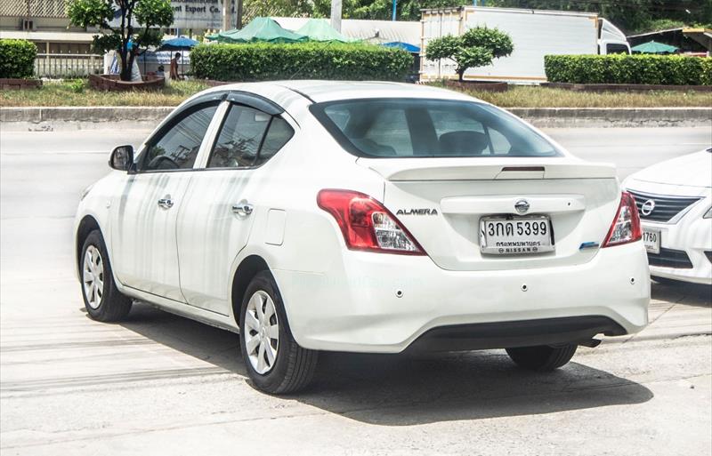 ขายรถเก๋งมือสอง nissan almera รถปี2014 รหัส 77565 รูปที่6