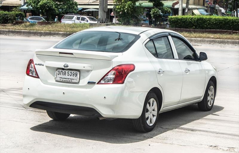 ขายรถเก๋งมือสอง nissan almera รถปี2014 รหัส 77565 รูปที่4