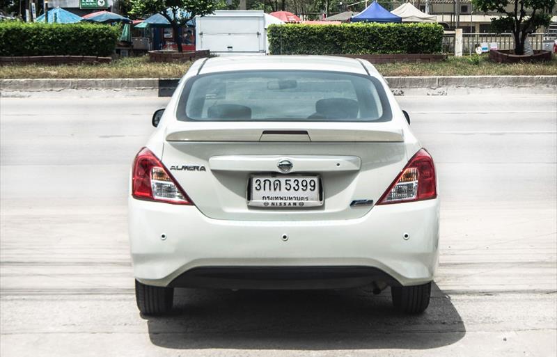 ขายรถเก๋งมือสอง nissan almera รถปี2014 รหัส 77565 รูปที่5