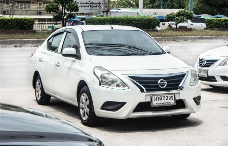 ขายรถเก๋งมือสอง nissan almera รถปี2014 รหัส 77565 รูปที่3