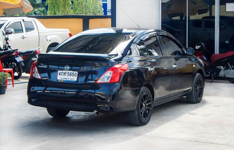 ขายรถเก๋งมือสอง nissan almera รถปี2015 รหัส 77567 รูปที่4