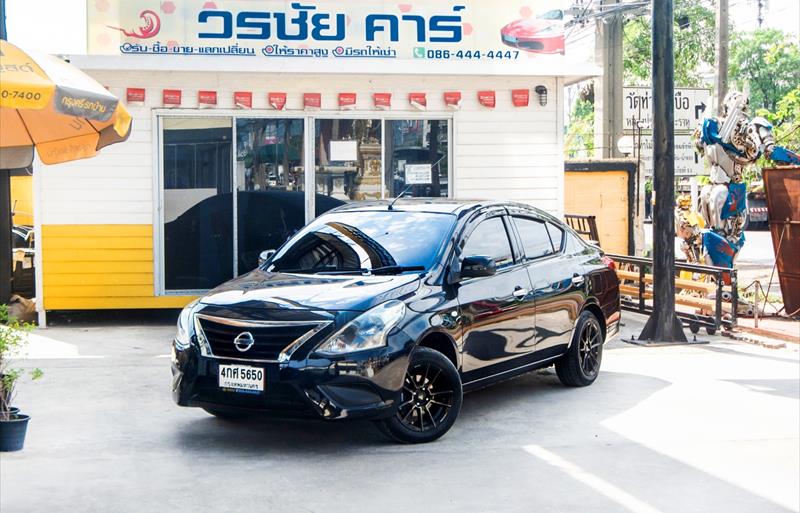 ขายรถเก๋งมือสอง nissan almera รถปี2015 รหัส 77567 รูปที่1