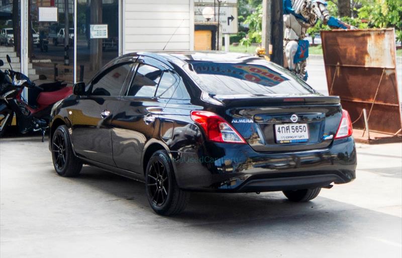 ขายรถเก๋งมือสอง nissan almera รถปี2015 รหัส 77567 รูปที่6