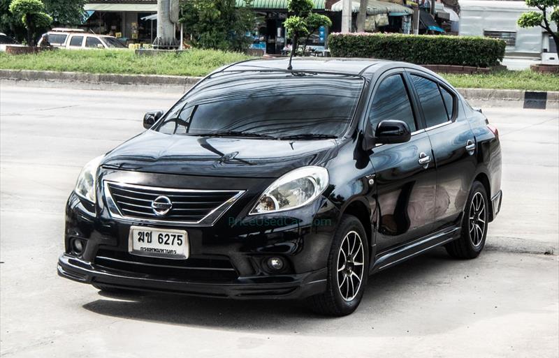 ขายรถเก๋งมือสอง nissan almera รถปี2012 รหัส 77568 รูปที่1