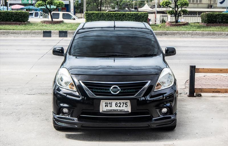 ขายรถเก๋งมือสอง nissan almera รถปี2012 รหัส 77568 รูปที่2