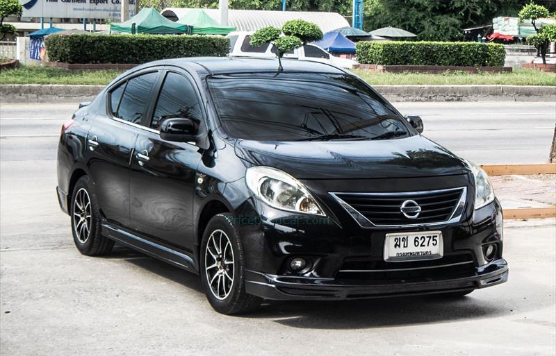 ขายรถเก๋งมือสอง nissan almera รถปี2012 รหัส 77568 รูปที่3