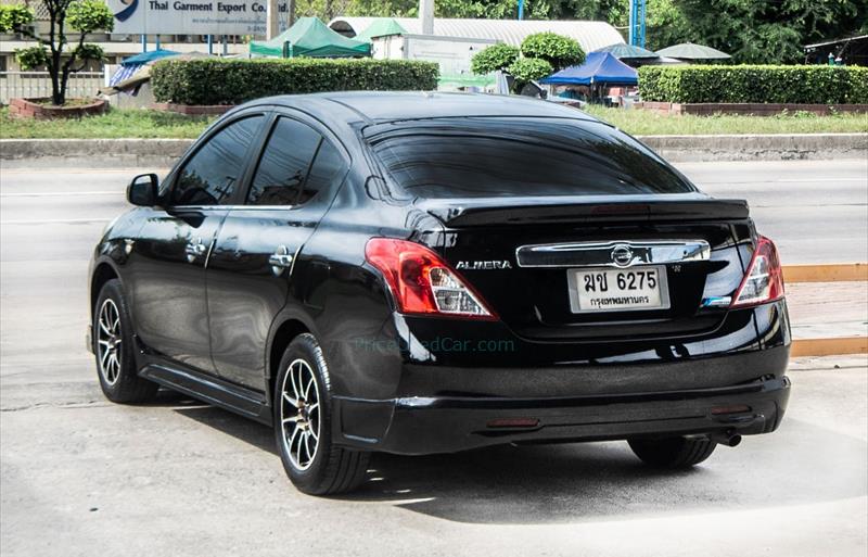 ขายรถเก๋งมือสอง nissan almera รถปี2012 รหัส 77568 รูปที่6