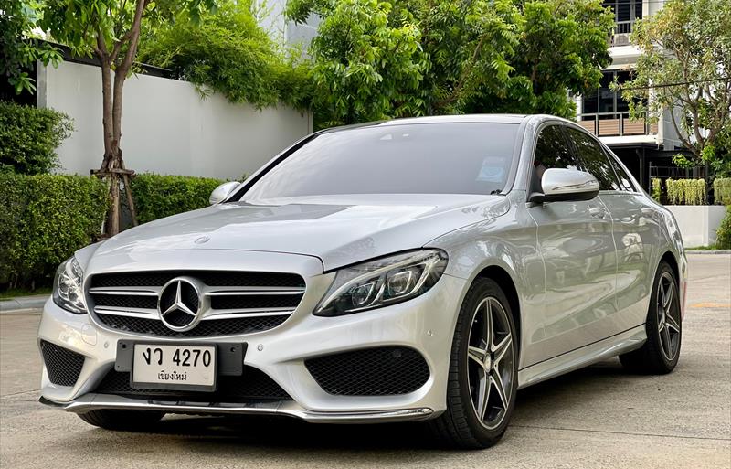 รถเก๋งมือสอง MERCEDES BENZ C300 รถปี 2014