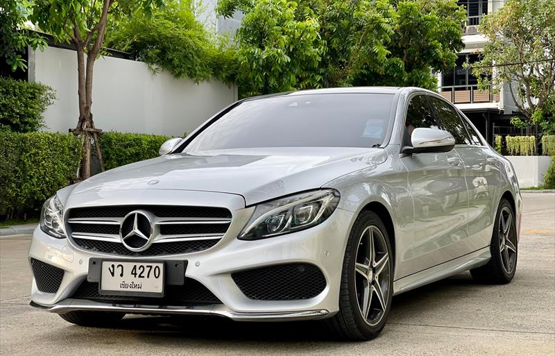 ขายรถเก๋งมือสอง mercedes-benz c300 รถปี2014 รหัส 77570 รูปที่1