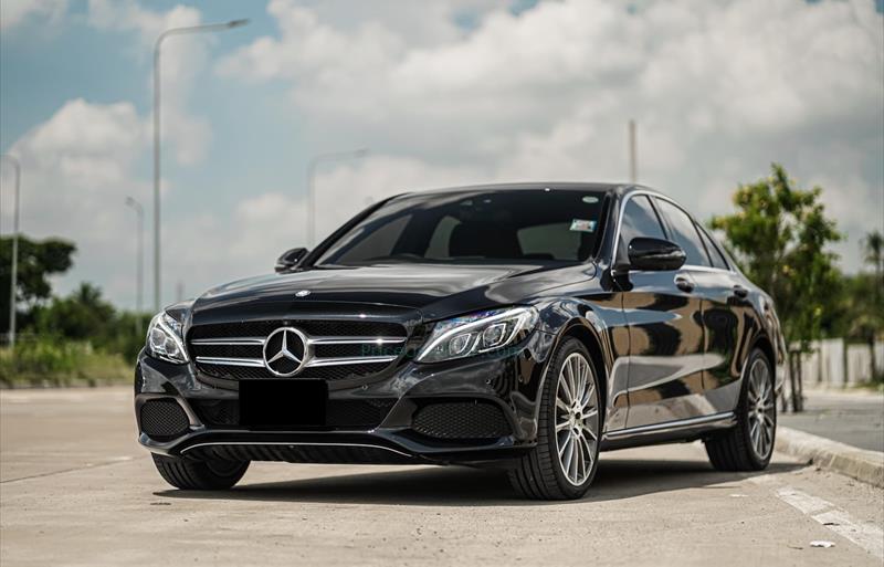 รถเก๋งมือสอง  MERCEDES BENZ C350 E รถปี2016