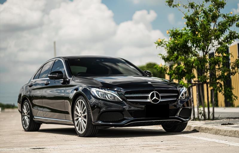 ขายรถเก๋งมือสอง mercedes-benz c350 รถปี2016 รหัส 77571 รูปที่3