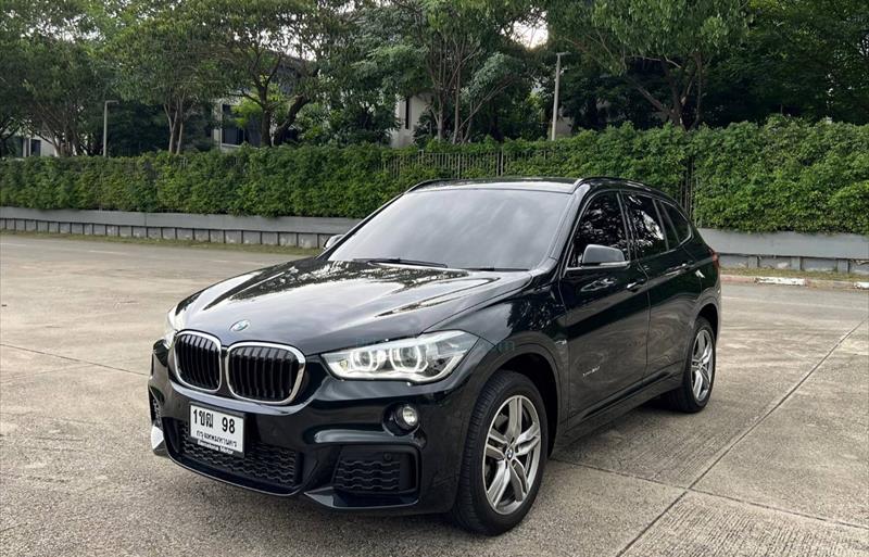รถอเนกประสงค์มือสอง BMW X1 รถปี 2017 รถอเนกประสงค์มือสอง BMW X1 รถปี 2017