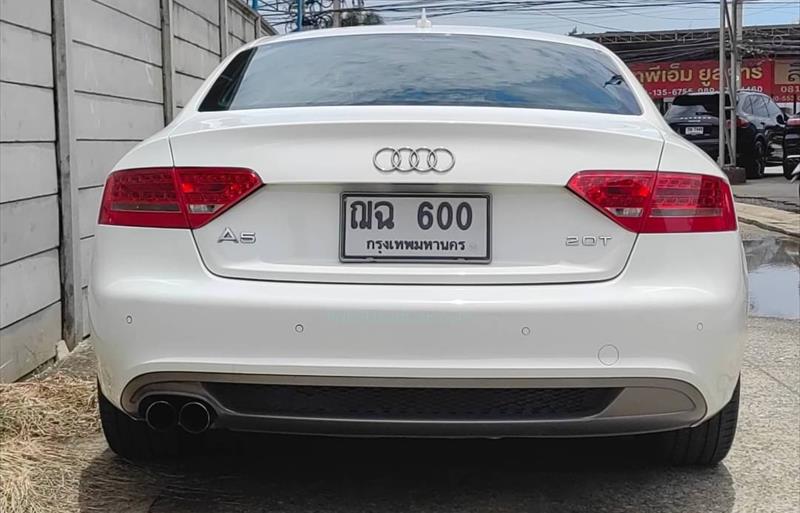 ขายรถเก๋งมือสอง audi a5 รถปี2010 รหัส 77575 รูปที่10