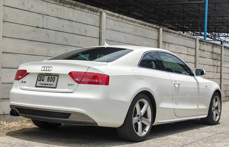 ขายรถเก๋งมือสอง audi a5 รถปี2010 รหัส 77575 รูปที่11