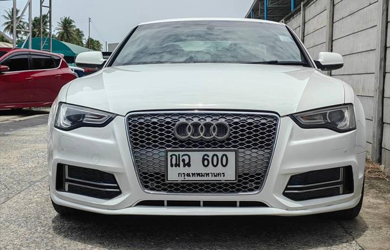 ขายรถเก๋งมือสอง audi a5 รถปี2010 รหัส 77575 รูปที่5