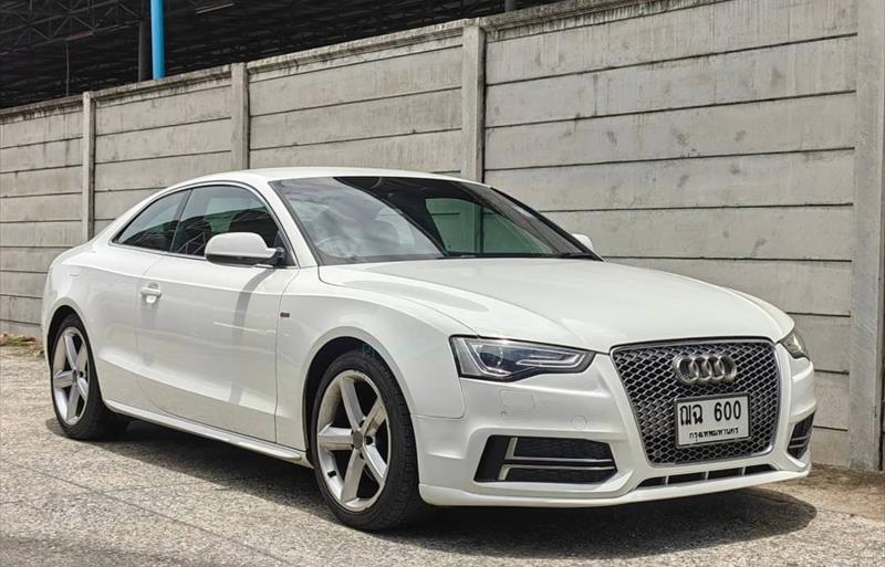 ขายรถเก๋งมือสอง audi a5 รถปี2010 รหัส 77575 รูปที่4