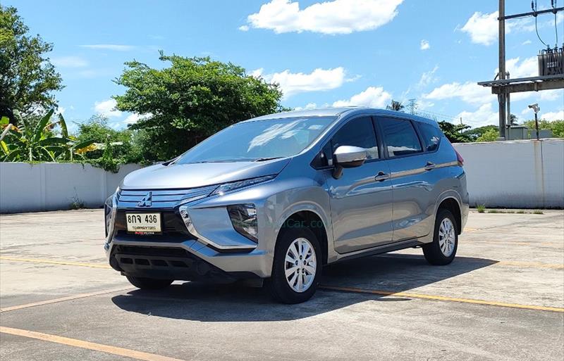 รถอเนกประสงค์มือสอง MITSUBISHI XPANDER รถปี 2019 รถอเนกประสงค์มือสอง MITSUBISHI XPANDER รถปี 2019