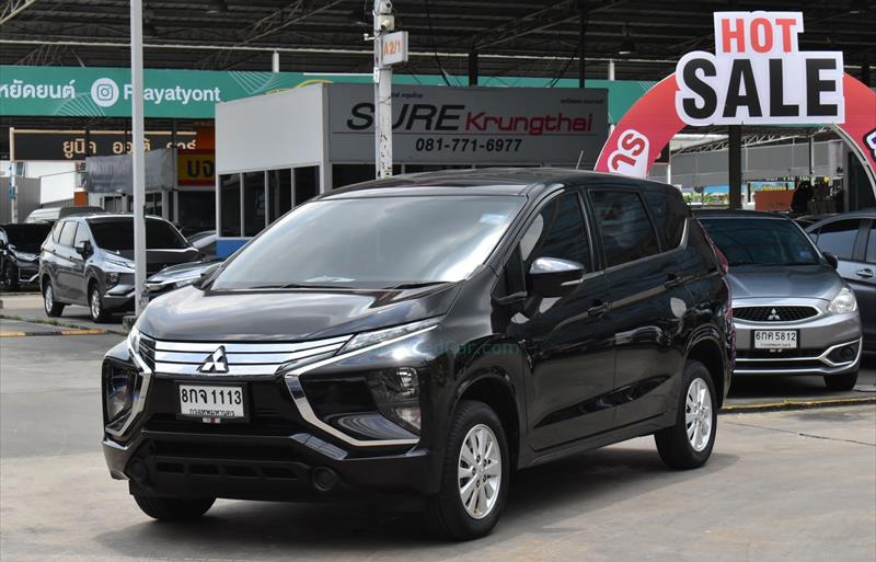 รถอเนกประสงค์มือสอง MITSUBISHI XPANDER รถปี 2019