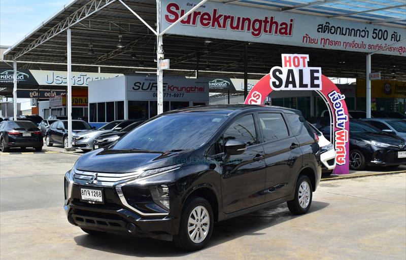 ขายรถอเนกประสงค์มือสอง mitsubishi xpander รถปี2019 รหัส 77582 รูปที่1