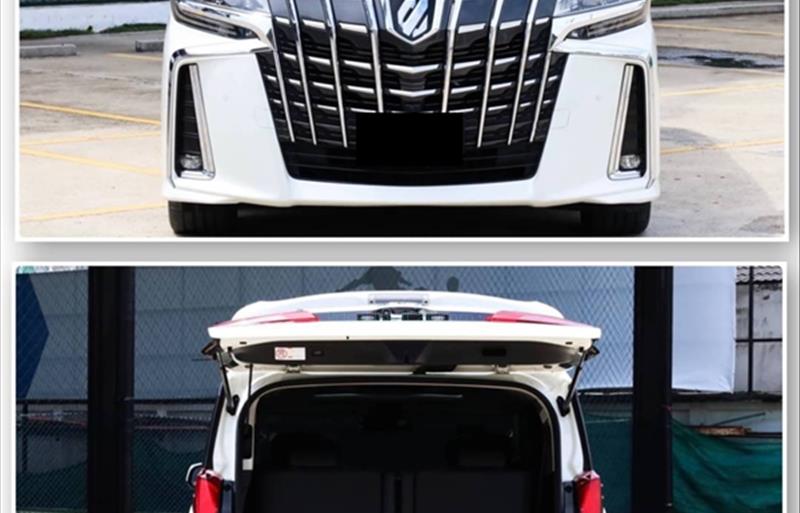 ขายรถตู้มือสอง toyota alphard รถปี2018 รหัส 77589 รูปที่12