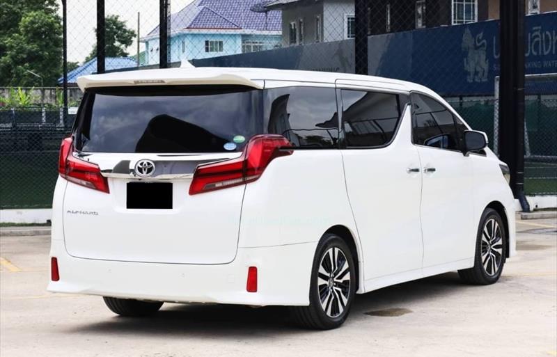 ขายรถตู้มือสอง toyota alphard รถปี2018 รหัส 77589 รูปที่4