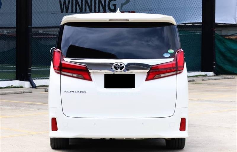 ขายรถตู้มือสอง toyota alphard รถปี2018 รหัส 77589 รูปที่5