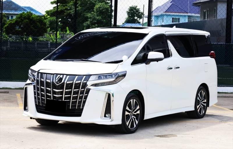 รถตู้มือสอง  TOYOTA ALPHARD 2.5 S C-Package รถปี2018