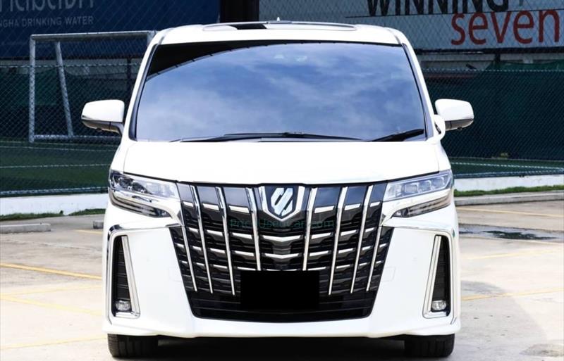 ขายรถตู้มือสอง toyota alphard รถปี2018 รหัส 77589 รูปที่2