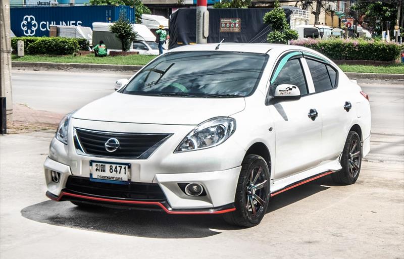 รถเก๋งมือสอง NISSAN ALMERA รถปี 2012