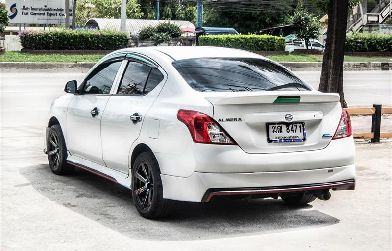 ขายรถเก๋งมือสอง nissan almera รถปี2012 รหัส 77590 รูปที่6