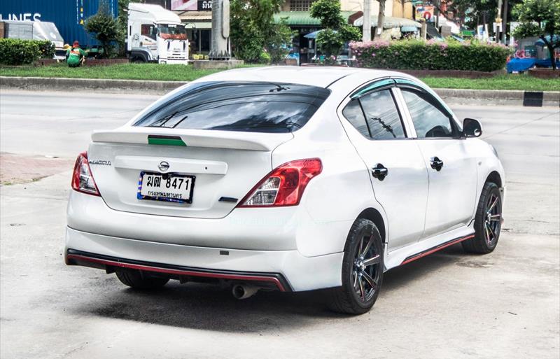 ขายรถเก๋งมือสอง nissan almera รถปี2012 รหัส 77590 รูปที่4